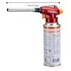 Portable Fire Burner Fuel Torch Adjustable Portable Flamethrower Butane Burner Flamethrower  BBQ