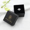 Rose Quartz Silver Ring, Pure 925 Sterling Silver Handmade Jewelry, Silver Jewelry, Unisex Ring Ar8945