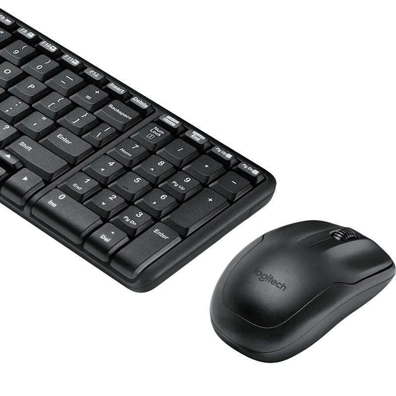 Logitech MK220 Wireless Keyboard and Mouse Combo