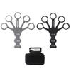2pcs Hand Grip Strengthener Physical Tools Guitar Finger Trainer Training And Exercise Gym 6th Level Resistance Gripster Expander