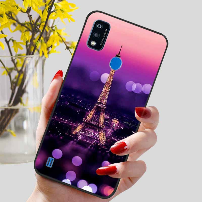 For ZTE Blade A51 Case Lovely TPU Silicone Soft Phone Cover for ZTE Blade A51 / A71 Protect Bumper Cover On BladeA51 A 51 Cute