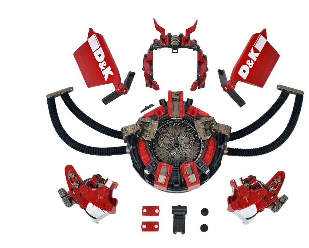 

UFO TOYS DNA DESIGN DNA DK20 TF SS Upgrade Kit Unit Not DK-20 (Main Included) [Used]