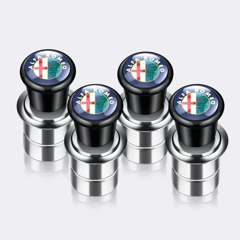 Bilklistermärken För Alfa Romeo 12V Bärbar Bil Automatisk Cigarettändare Tändning för Alfa Romeo Spider Giulia Giulietta 147 156