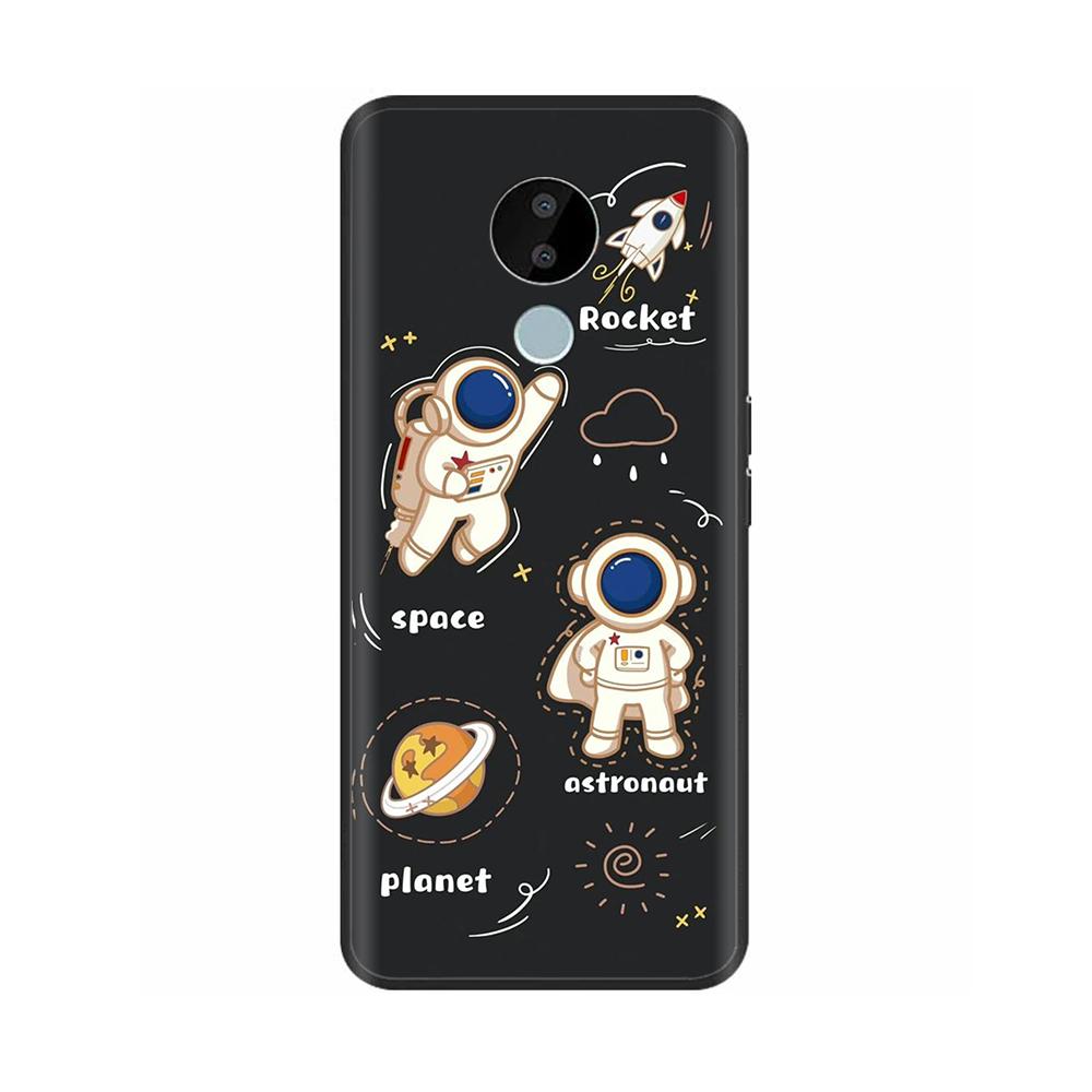Shockproof Cover For Nokia C30 Case Animals Painted Phone Cover For Nokia C30 Case C 30 TA-1357 Soft Silicone Back Cover Shell
