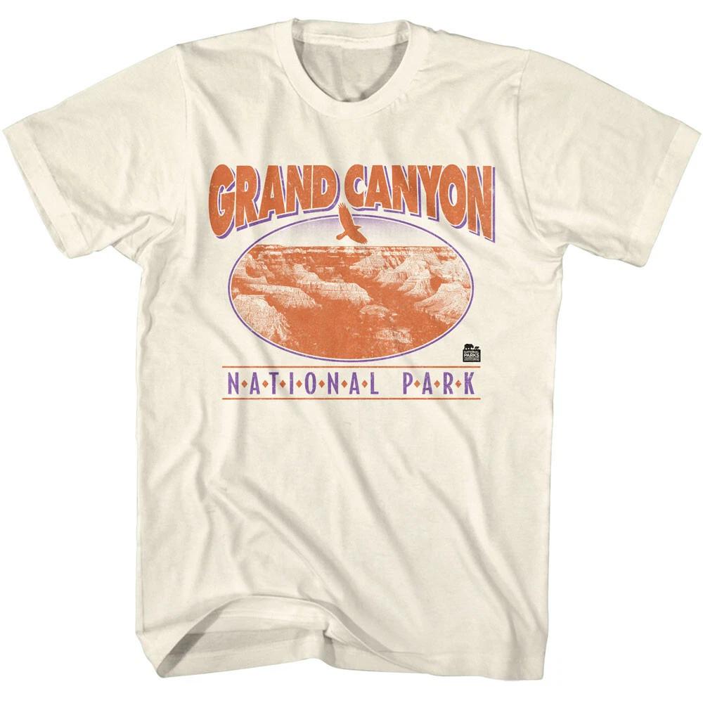 United States National Parks Arizona Grand Canyon Soaring Eagle Men s T Shirt S