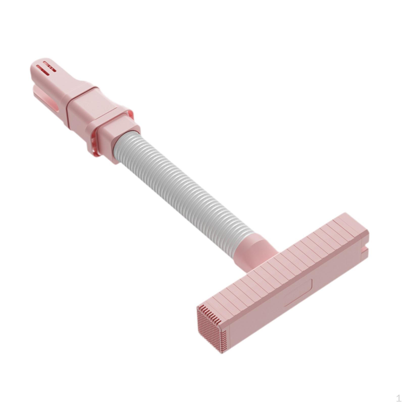 

3 в 1 сушарка для одягу електрична сушарка стандарту США тиха портативна пральня з таймером для рожевий