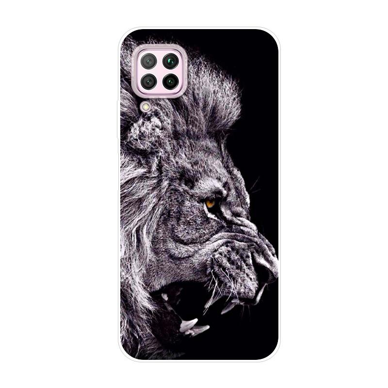 Cool Case For Huawei Nova 6 Se P 40 P40 Lite Case Silicone Back Cover For Huawei Nova 7i Case For Huawei P40 Lite Case P40lite