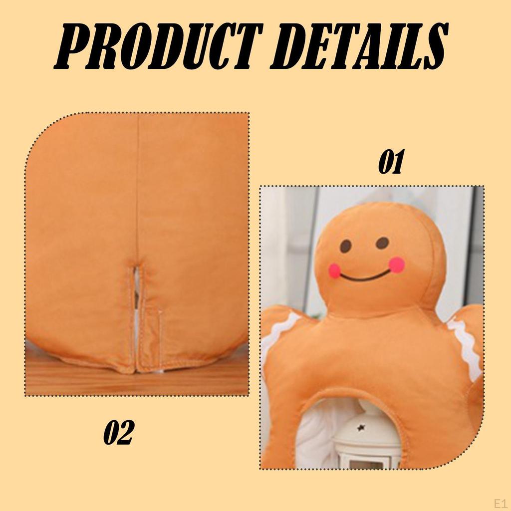 Gingerbread Man Hat DIY Crafting Fancy Dress for Event Themed Party Role Play