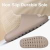 Goosecret Thick Bottom Women Slippers New Summer Shower Sandals Indoor Non-Slip Home Slides Bedroom Soft Sole Sandals For Men