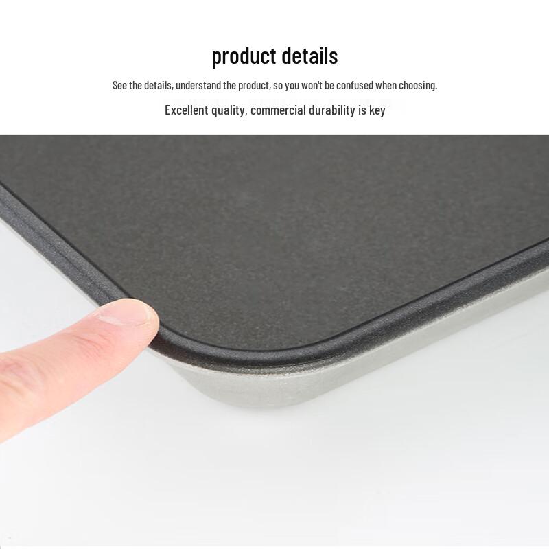 Commercial Non-stick Rectangular Baking Pan