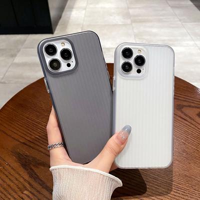 Hautfreundliche Handyhülle für iPhone 11 12 13 14 15 16 iPhone 11 12 13 14 15 16 Pro 12 13 14 15 16 Pro Max Luxuriöses Wellenmuster Stoßfeste Hülle