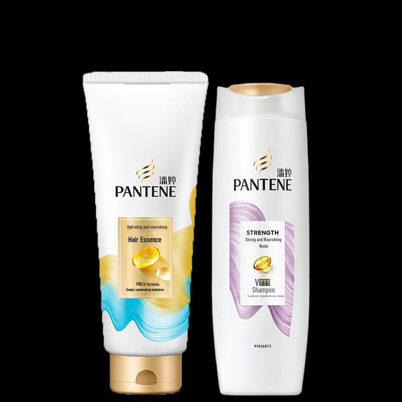 Pantene Hydrating & Strengthening Hair Care Combo