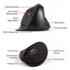 Vertical Mouse Wireless Rechargeable 2.4GHz Ergonomic Movement Speed 2400 6Button Gaming & Office