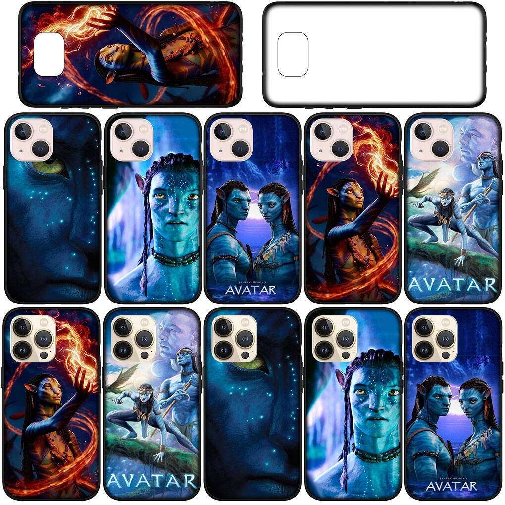 for Motorola Moto Edge 70 60 50 G54 G86 Samsung Galaxy S25 iPhone 17 16 15 Redmi Note 14 13 Pro Max Phone Case Avatars The Way of Water Comics Cover