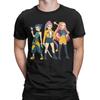 Cool Kpop Demon Hunters Movies Huntrix Girls Rumi Zoey Mira T-Shirt Men Cotton T Shirt  Short Sleeve Tee Shirt Unique Clothes