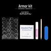 5-Piece Wearable Nail Manicure Kit with Jelly Glue