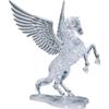 Pegasus (Klar) Krystall tredimensjonalt puslespill 42 bit korea 3d puslespill