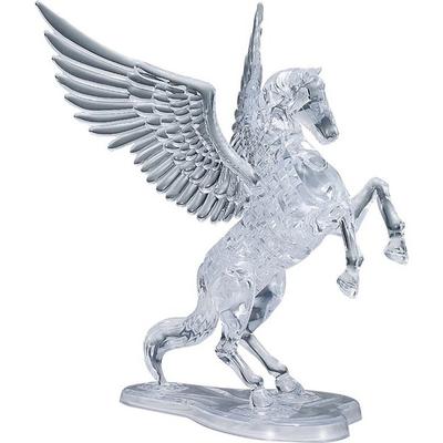 Pegasus (Clear) Crystal Three Dimensional Puzzle 42 Piece Korea 3d Puzzle