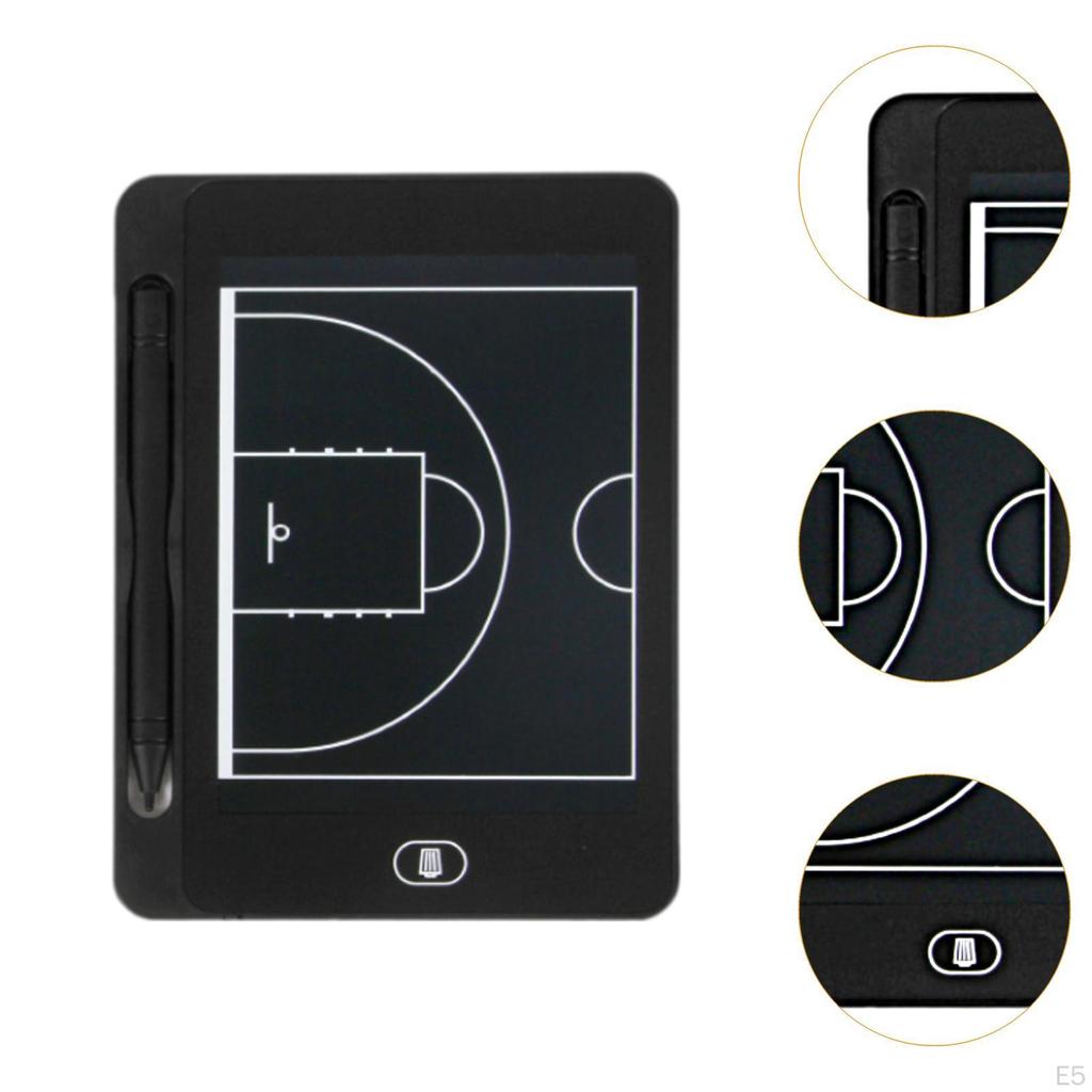 Electronic Basketball Board Coaching Marker Strategy for and Game Planning Writing