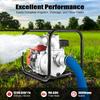 7.5HP Gasoline Water Pump 35m³/H High Flow for Farm Irrigation Fire Rescue Drainage 98.4ft Head