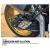 For VOGE DS800X DS 800X DSX800 800 DSX Motorcycle Accessories Rear Foot Footrest Extension Seat Non-slip Pedal Brake Pedal
