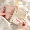 Cloth Photocard Holder Bow Idol Card Display Protector Soft Photocard Frame School Stationery