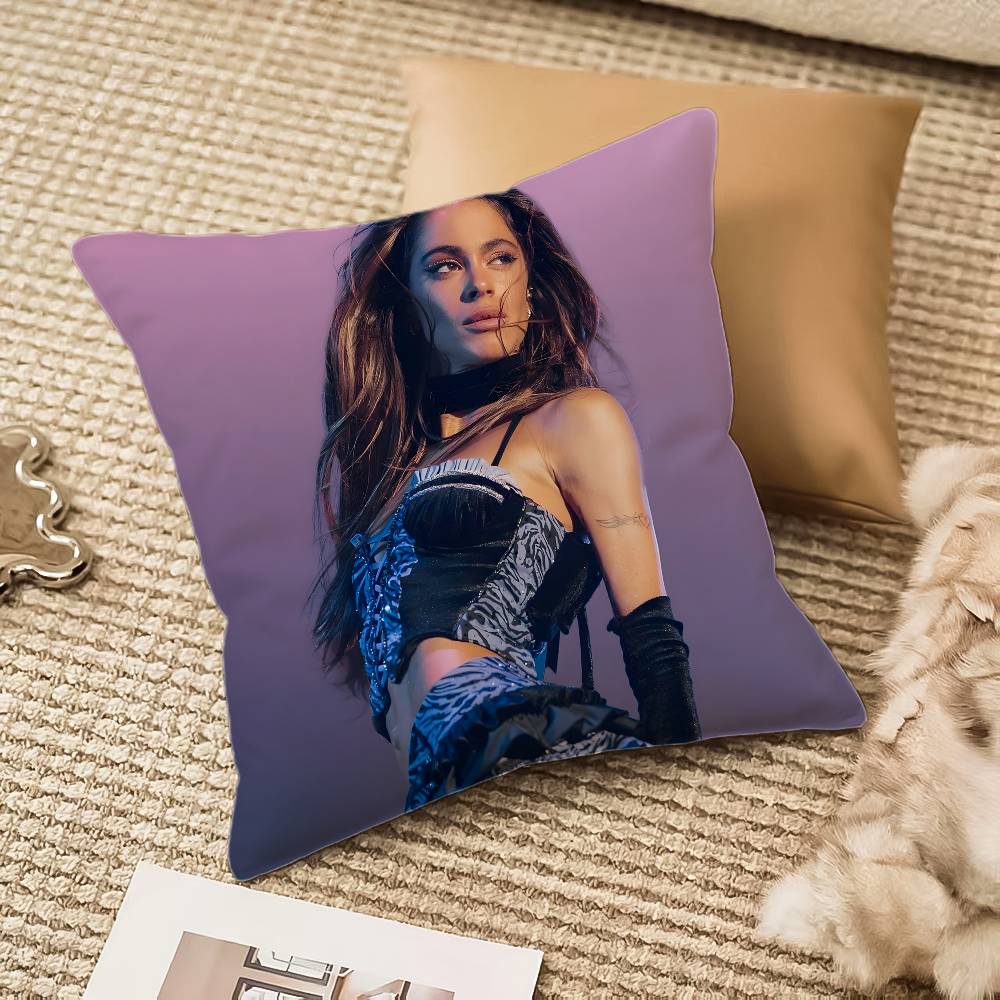 T-tini-es Pillow Case Anti-dustmite Invisible Zipper Sofa Bed