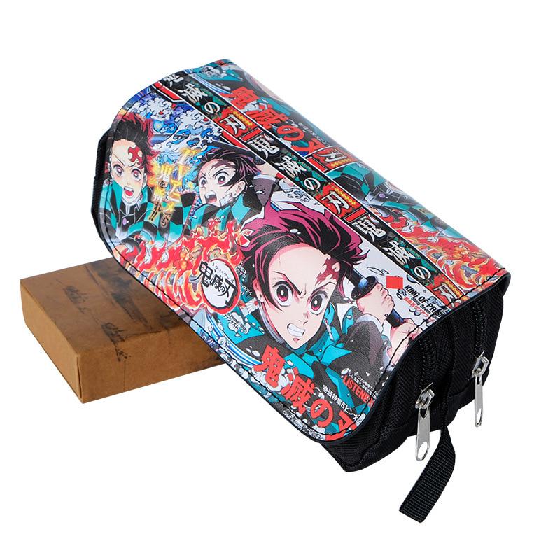 Astuccio Cartoon Anime Borsa Portapenne per Studenti