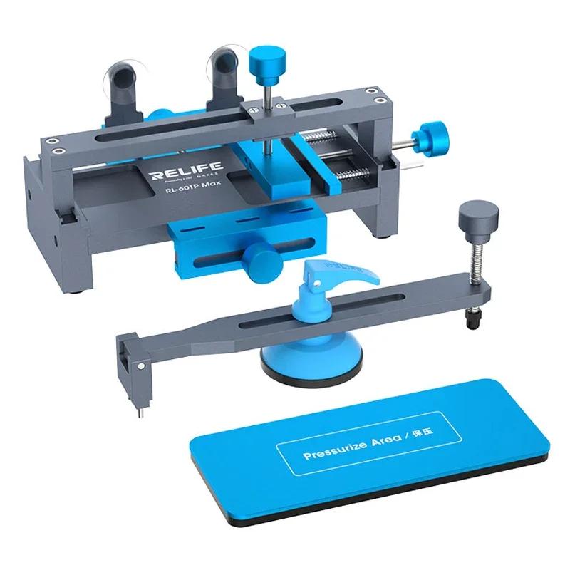 

RELIFE RL-601P Max Middle Frame Corrector Fixture for Mobile Phone LCD Screen Removal Back Cover Glass Disassembly Repair Clamp