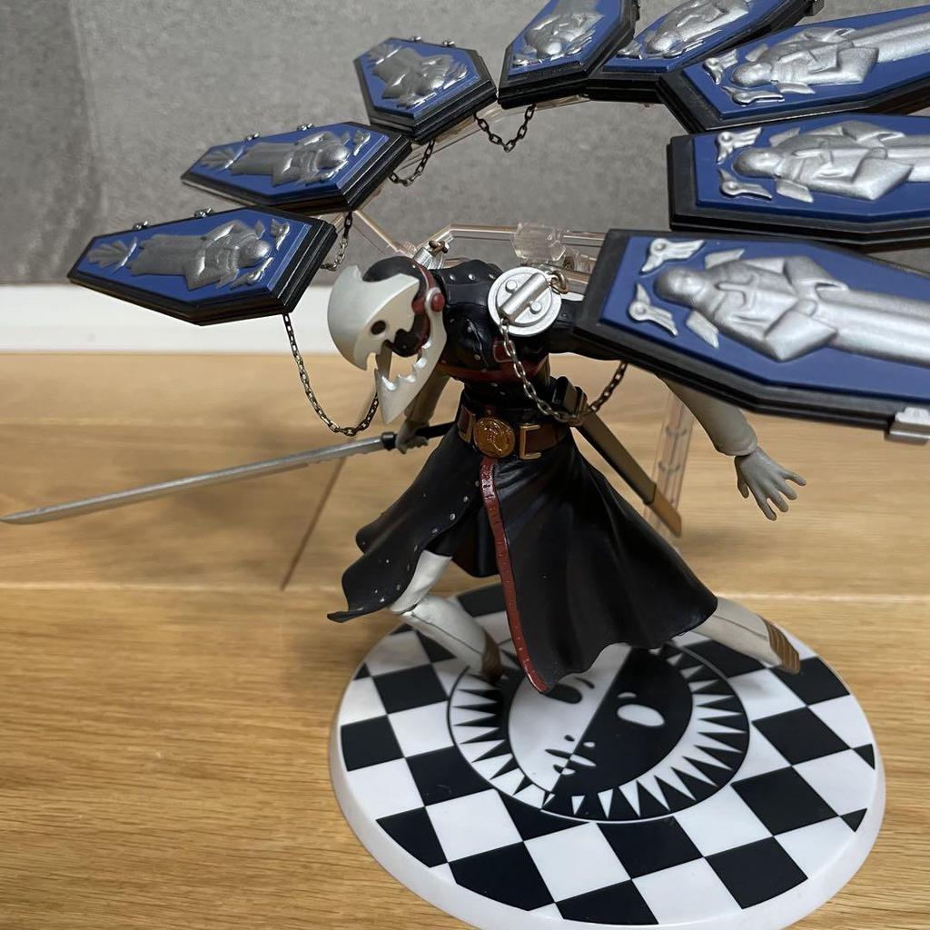 [USED] Tamashii Web D-Arts Persona 3 Thanatos Figure
