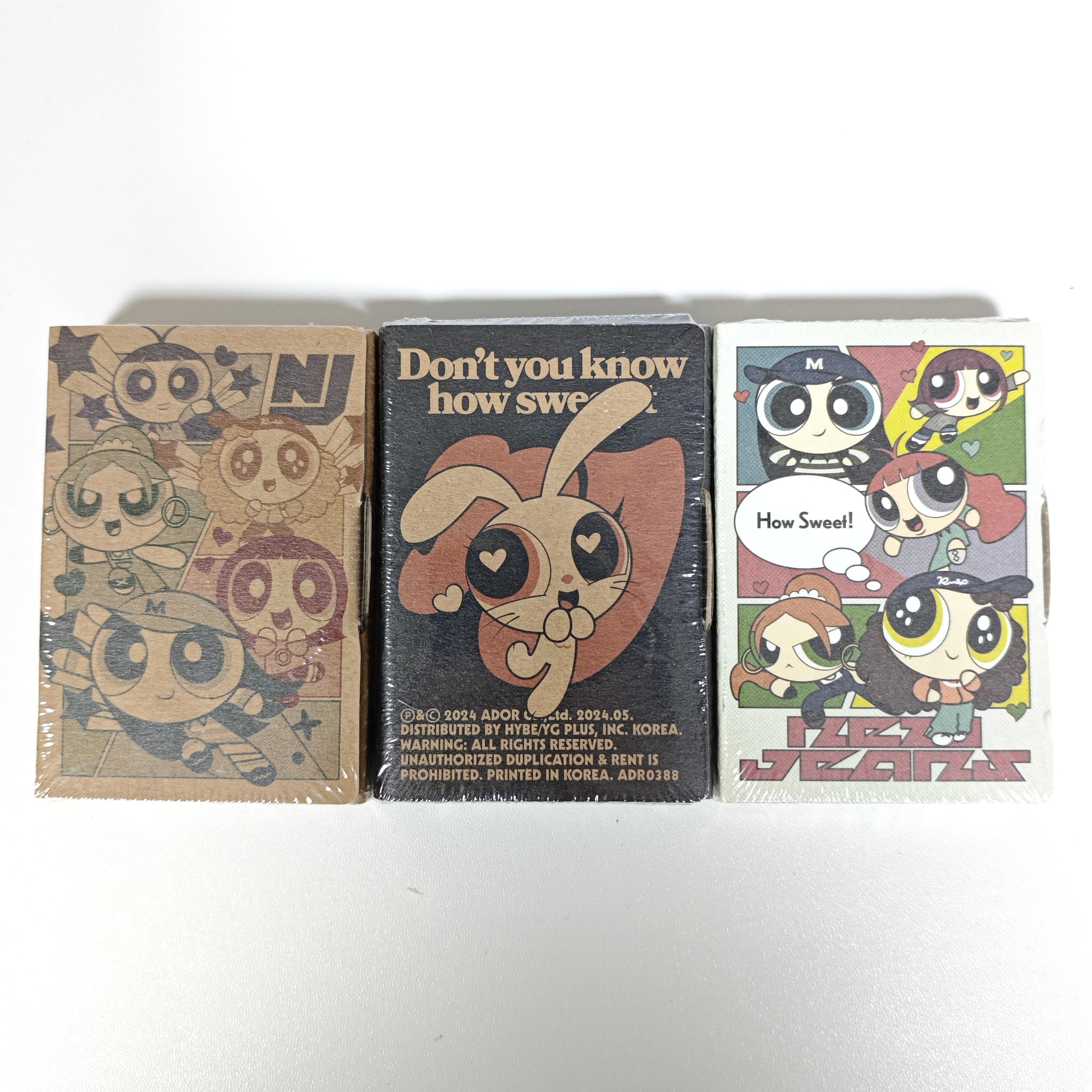 

Альбом NEWJEANS - [How Sweet] WEVERSE Set