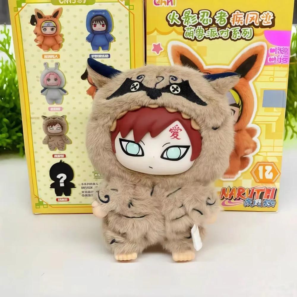 Heiß Naruto Itachi Sasuke Kakashi Gaara Serie Blind Box Trendige Spielzeugfigur Plüschanhänger Sammlung Geburtstagsgeschenk