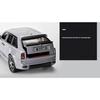 Large Size 1/20 Rolls Royce SUV Cullinan Alloy Luxy Car Model Diecast Metal Toy Vehicles Car Model Sound and Light Children Gift