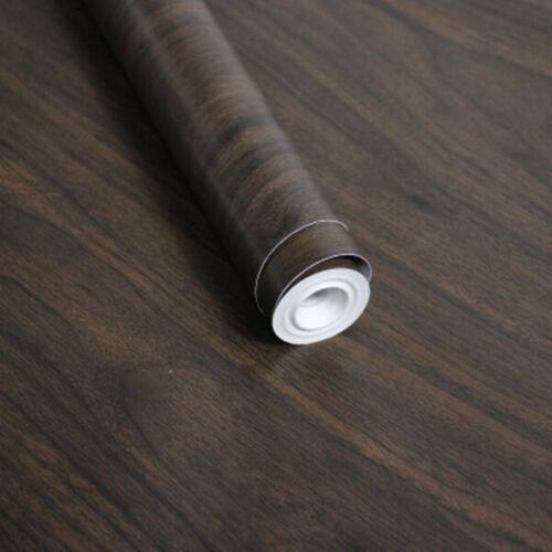 Contact Paper STICKY WALLPAPER WOOD GRAIN Decor Cupboard Kitchen SELF ADHESIVE