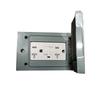 Waterproof GFCI Leakage Protection Socket with Aluminum-Iron Base, US Standard American Style Industrial Socket