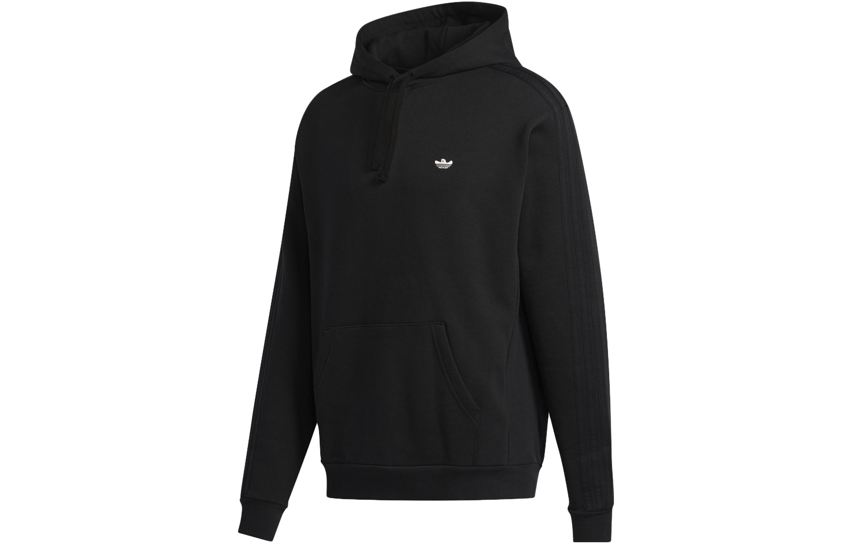 Adidas Originals Shmoo Sweatshirts Unisex Black Hooded Moderate Regular GD3544 XS