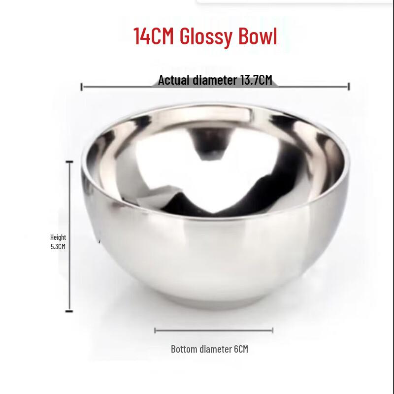 SIFAR 304 Stainless Steel Double Wall Insulated Bowls