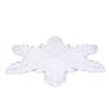 3D Snowboard Stomp Pad Thickened PVC Snowflake Shape Self Adhesive Anti Slip Snowboard Foot Grip for Outdoor Skiing Gear