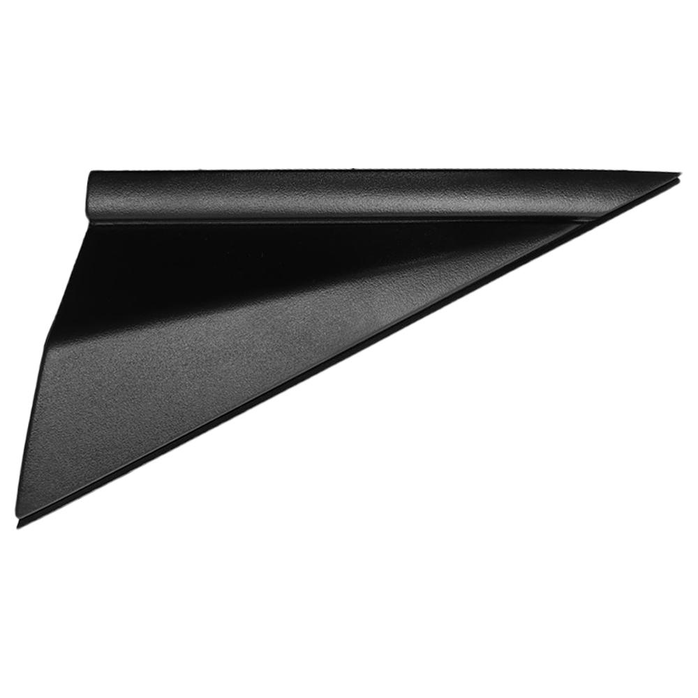 1PCS Front Left/ Right Mirror Fender Corner Trim Cover  Triangle Side Fender Molding Trim Fit for Hyundai Elantra MD 2011-2013 Left