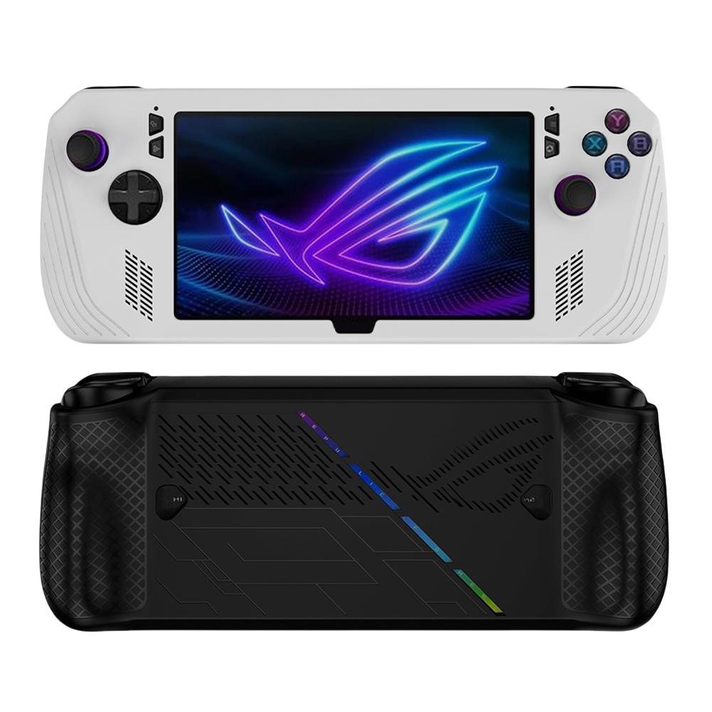 Silicone Protective Skin Cover Shockproof Drop-proof Gaming Handhelds Case Dustproof Host Shell for ASUS ROG Ally X Game Console