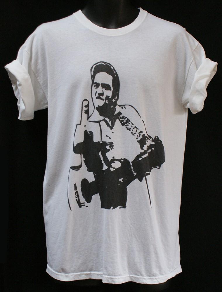 

Johnny Cash Country Blues Rockabilly TSHIRT unisex S3XL Unisex T-Shirt XL