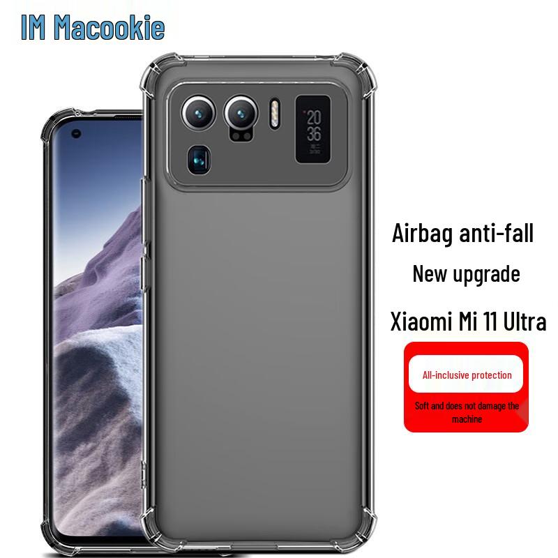 Maikuqi Anti-Drop TPU Phone Case for Xiaomi