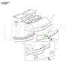 Suitable for Bu ic k 2009 Bu ic k Re ga l trunk switch, trunk lid, luggage lid open button button button 13422268