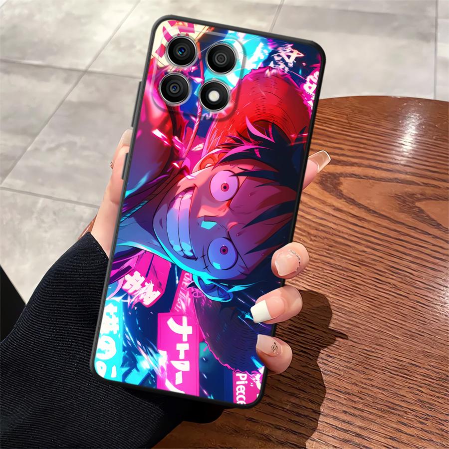Ones Pieces Anime Case for Honor 70 X9c X9 90 Lite 8X X7a X9a X8 Funda Phone Cover