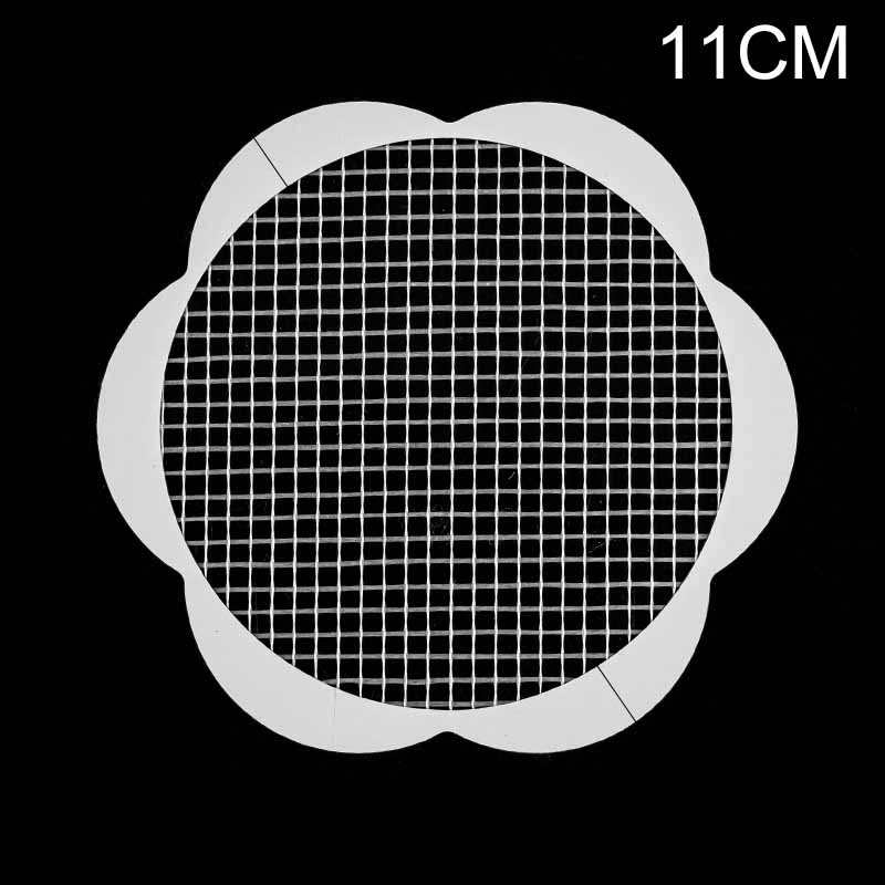 Disposable Anti-blocking Filter Floor Drain Sticker Mesh Hair Catcher Stopper Shower Drain Cover Kitchen Bathroom Sink Blocker