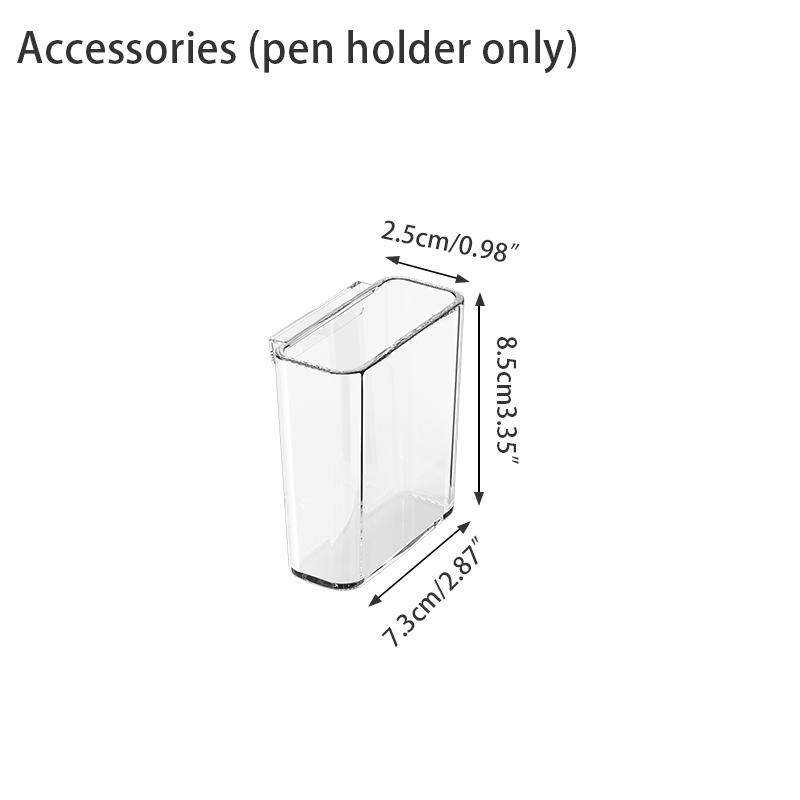 Desk Organizer with 2 Vertical File Holder 4 Tier Stackable Paper Letter Tray File Organizer with Pen HolderDesk Organizer 4090₽