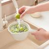 Large Capacity Water Ladle Plastic Plastic Water Ladle Light Luxury Kitchen Dipper  Bathroom