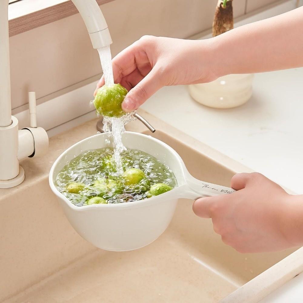 Large Capacity Water Ladle Plastic Plastic Water Ladle Light Luxury Kitchen Dipper Bathroom