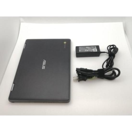 BRUKT ASUS Chromebook Flip C214MA-GA0028 Mørkegrå