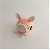 Windproof Baby Winter Cap Warm Lining Kids Pullover Hats Cute Newborn Earflap Hat  Autumn Winter
